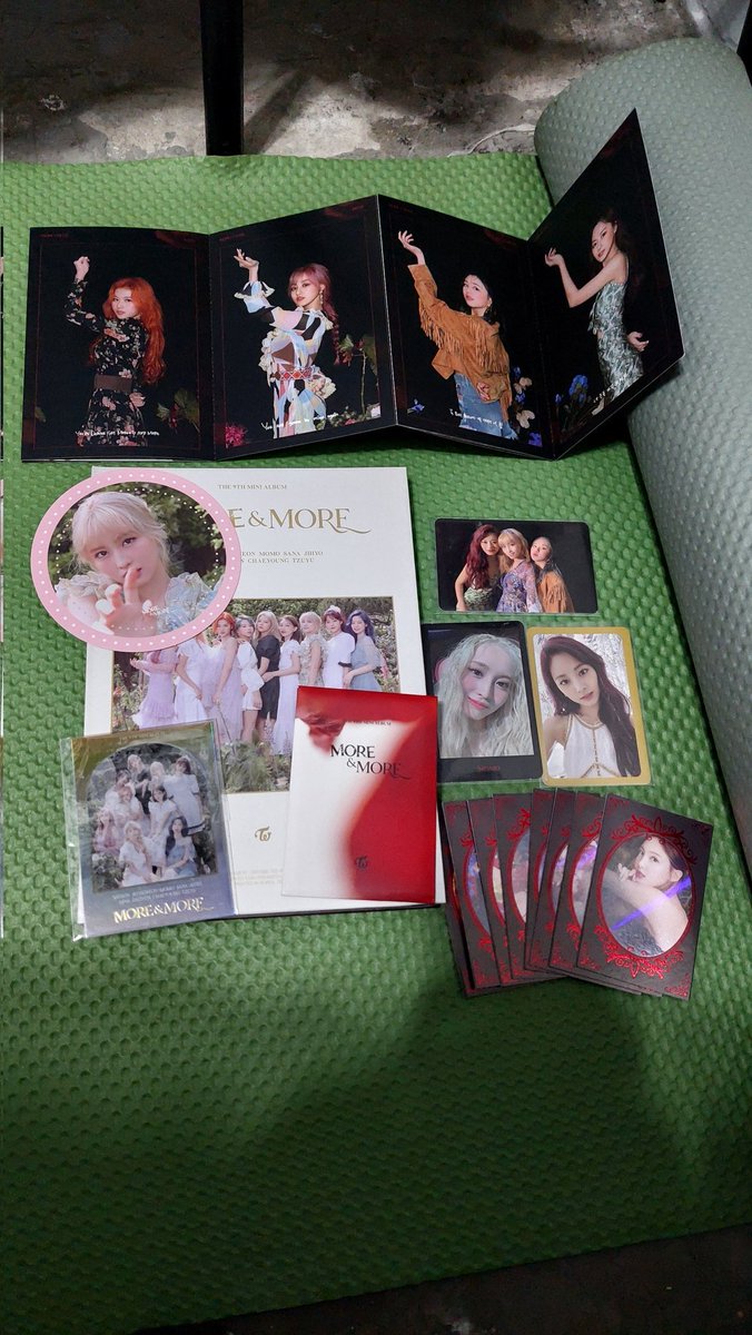 Tofu_Laburi's tweet photo. More &amp; More - 480 (with Withdrama POB)
Eyes Wide Open - 450 https://t.co/j7VQdq6WWN