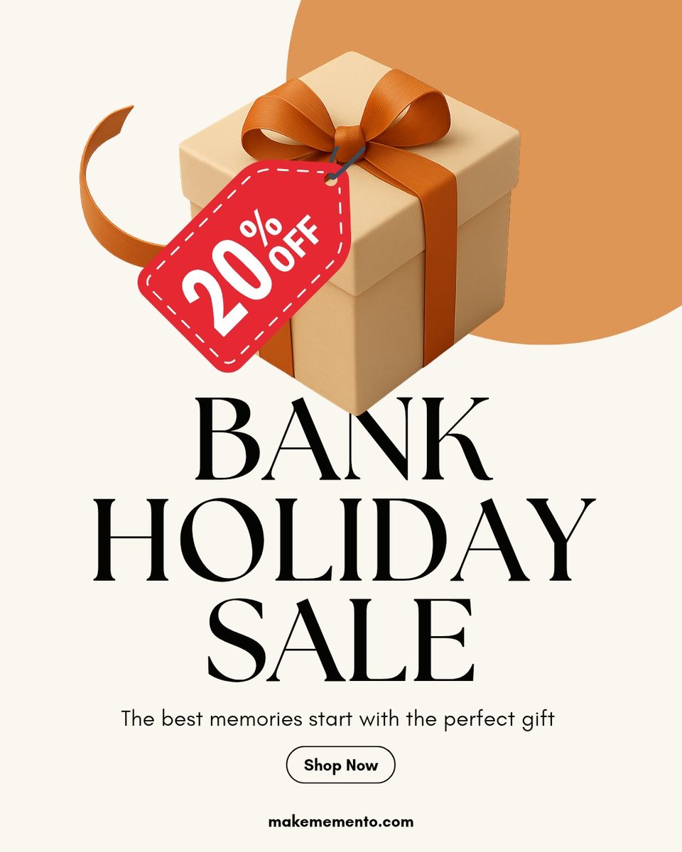 Make Memento | UK Online Gift Shop tweet media