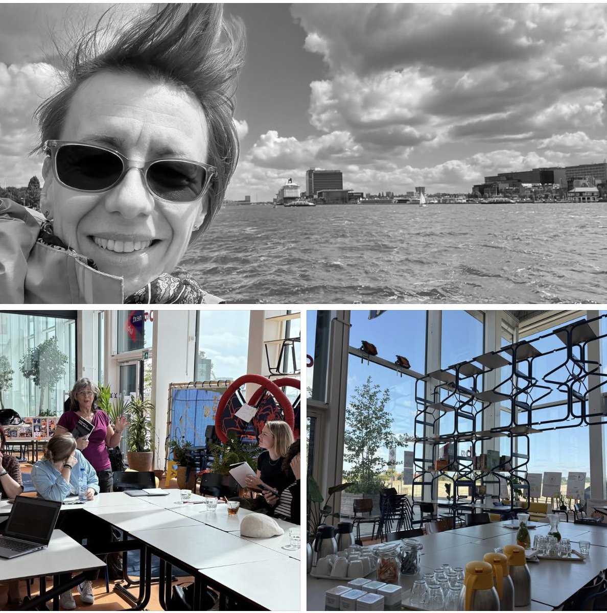 Grateful for the warm welcome and inspiring collaboration at @InhollandUniversity, @ARCResearchCenter, and @OBANextLab in Amsterdam! Many thanks to <a href="/JokeHermes/">Joke Hermes</a> for showcasing my new book #GenerativeAI, #Media &amp; #Society. The outcomes are work-in-progress  #AIsociety #GenAISociety