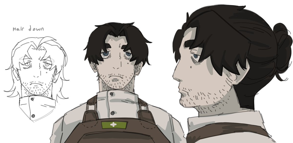 this is another lad who needs a reference cuz he doesnt have one at all >o<

i SWEAR ill get it all done before art fight