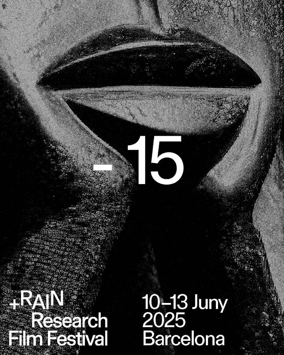 +RAIN Film Festival | June 2025 (@rainfilmfest) on Twitter photo ⏳ El compte enrere continua! En només 15 dies, el #RAINFF2025 obrirà les portes a una nova manera de crear, pensar i veure cinema amb IA.
📅 10-13/06
📍 Barcelona
🌧 <a href="/UPFBarcelona/">UPF Barcelona</a> | <a href="/gencat/">Generalitat de Catalunya</a> | <a href="/barcelona_cat/">Barcelona</a> | <a href="/cececebe/">CCCB</a>
🎟 Inscripcions: upf.edu/web/rainfilmfe…
#RAINfilmfest ⏳ El compte enrere continua! En només 15 dies, el #RAINFF2025 obrirà les portes a una nova manera de crear, pensar i veure cinema amb IA.
📅 10-13/06
📍 Barcelona
🌧 <a href="/UPFBarcelona/">UPF Barcelona</a> | <a href="/gencat/">Generalitat de Catalunya</a> | <a href="/barcelona_cat/">Barcelona</a> | <a href="/cececebe/">CCCB</a>
🎟 Inscripcions: upf.edu/web/rainfilmfe…
#RAINfilmfest
