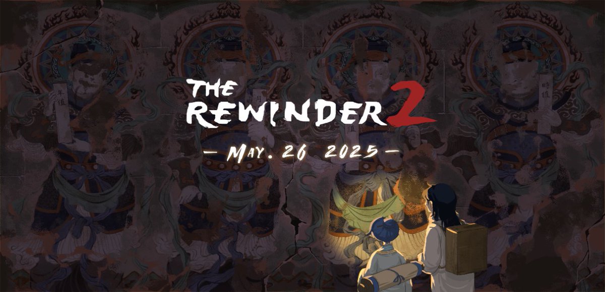 GamirrorGames's tweet image. The Rewinder 2 is now available on Steam! Explore ancient ruins, cursed villages, and forgotten myths in this stunning pixel ink-wash action-adventure.  

10% launch discount 
Bundle available with The Rewinder 1
steam：store.steampowered.com/app/2915490/2/