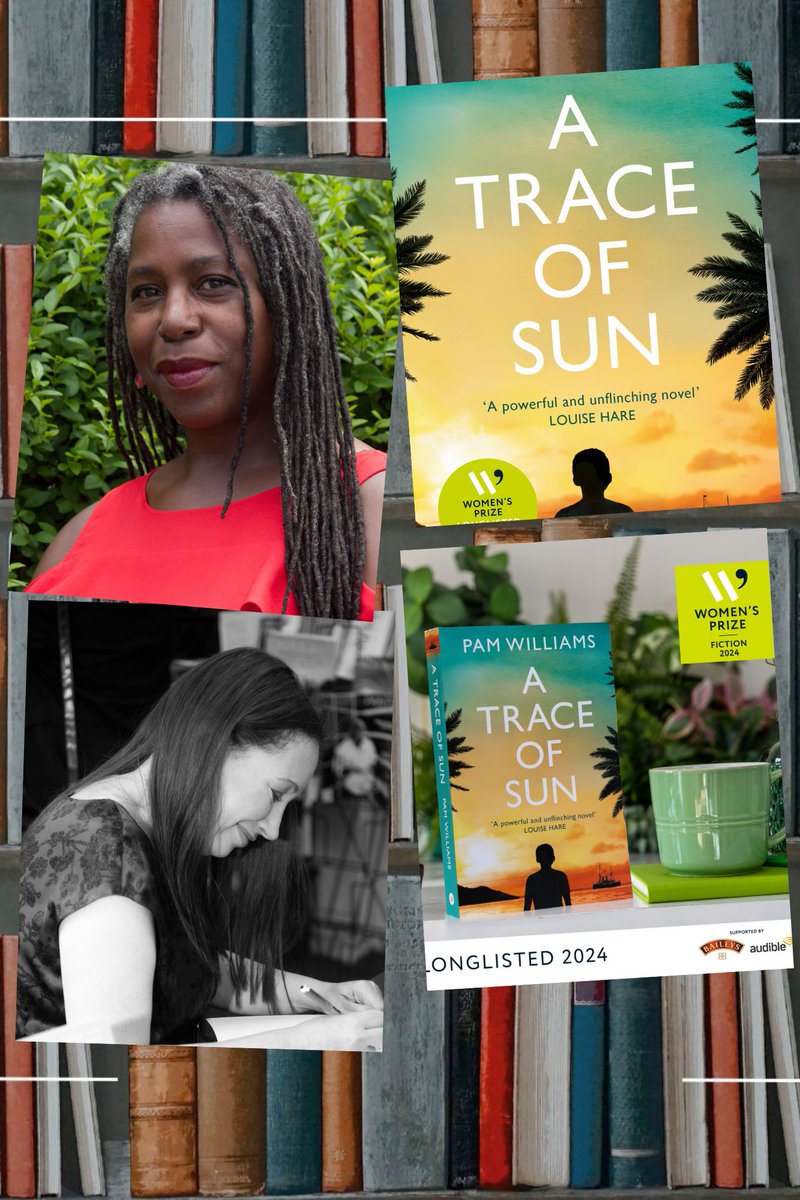 Barnet libraries (@barnetlibraries) on Twitter photo On Thursday 26 June 2025 at Finchley Church End Library from 7pm-8pm: A Windrush Day event: An evening with author <a href="/pamwillwrite/">pamwilliamsauthor</a> discussing her book, A Trace of Sun with <a href="/cazroz/">Cari Rosen</a> and its theme of family separation amongst the Windrush generation. Tickets at bit.ly/4dcta9y On Thursday 26 June 2025 at Finchley Church End Library from 7pm-8pm: A Windrush Day event: An evening with author <a href="/pamwillwrite/">pamwilliamsauthor</a> discussing her book, A Trace of Sun with <a href="/cazroz/">Cari Rosen</a> and its theme of family separation amongst the Windrush generation. Tickets at bit.ly/4dcta9y