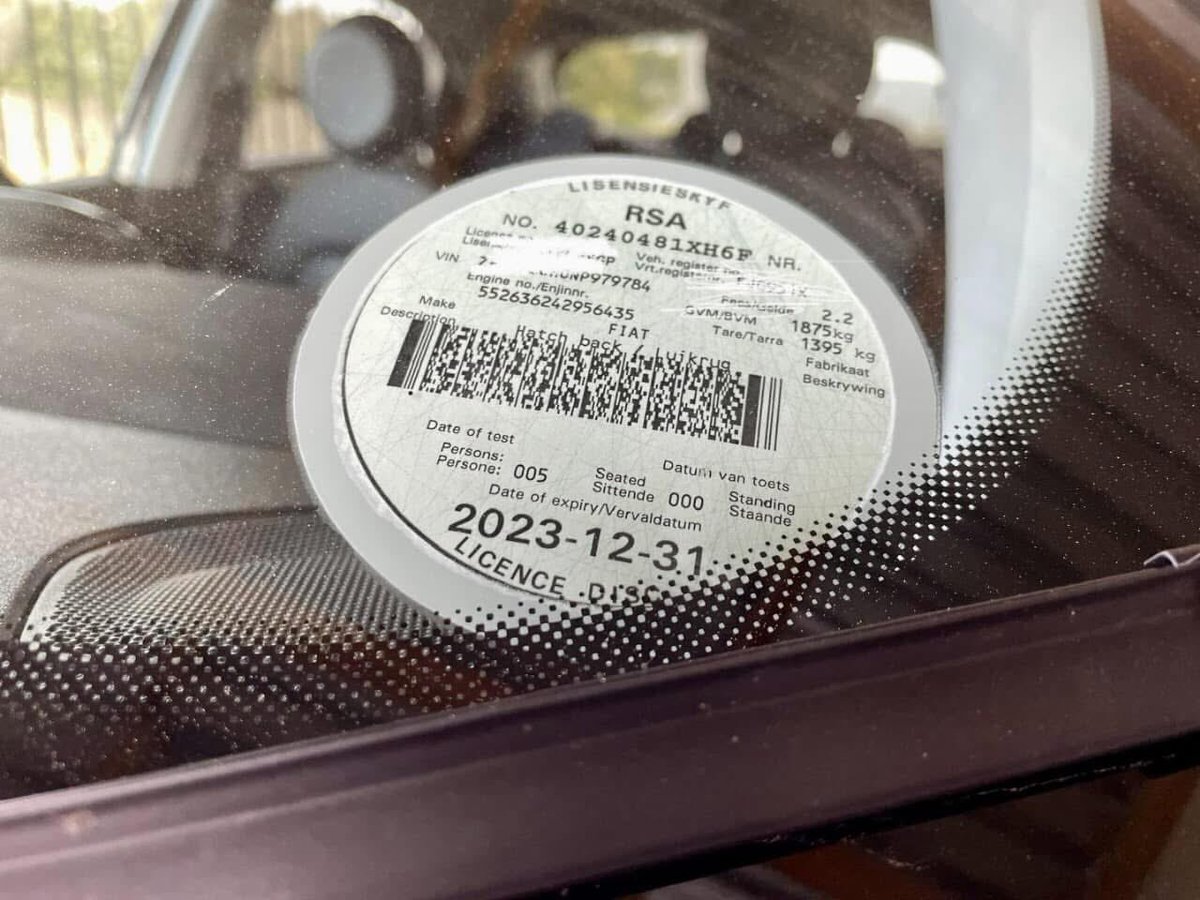 renew_sa's tweet photo. If you haven’t been driving for very long, chances are that you don’t yet know or realise that your vehicle license expires annually. 

Have you checked if yours is due for renewal?

Contact us for fast renewals: +27 82 449 2274 
We deliver to your door all over SA! https://t.co/g6tmMpkkim