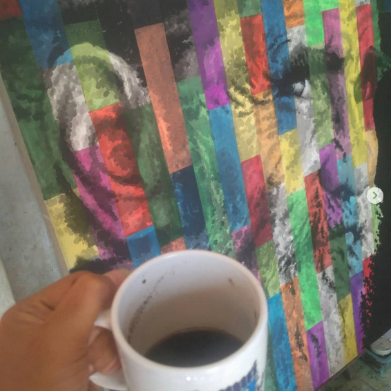 HrowArt's tweet photo. Titled: oldcap dotface
#oldmanseries #oldcanvas #oldface #facepainting #acrylic #colourfull #canvas #fineart #realis #sketch #portraitpainting #facepainting #drawing #mural #onx #artx #instagallery #instaworld #studiopainting #artstudio #artpainting #artgallery #gallery #world https://t.co/ESNfsVfCYX