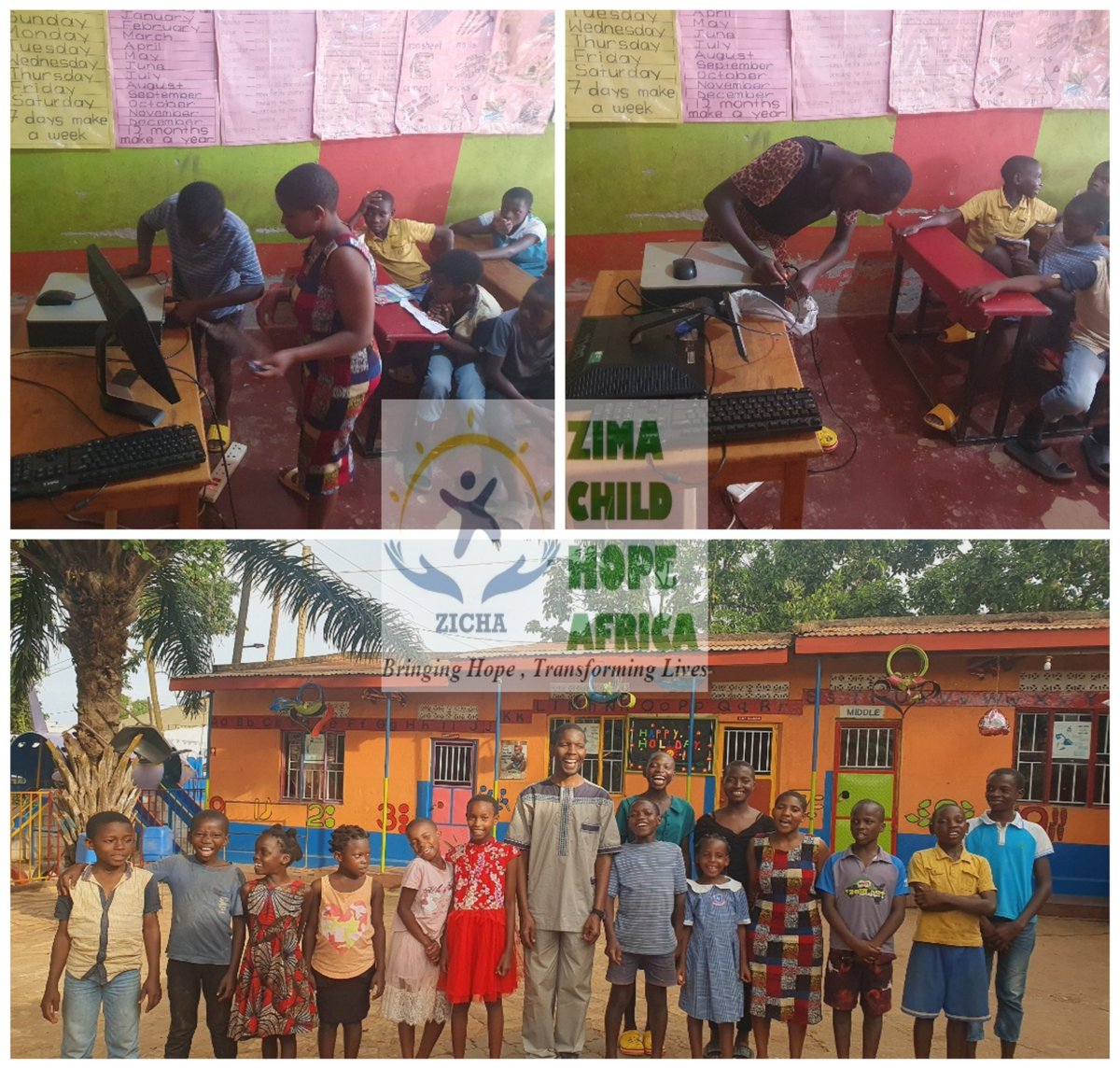 zichaltd's tweet photo. Computer skills are no longer optional, they’re essential. For children in Uganda, learning how to use computers opens doors to access to education, digital literacy, future job readiness, and global connection.

Support ZICHA to continue digital education activities. https://t.co/3NHUjRKake