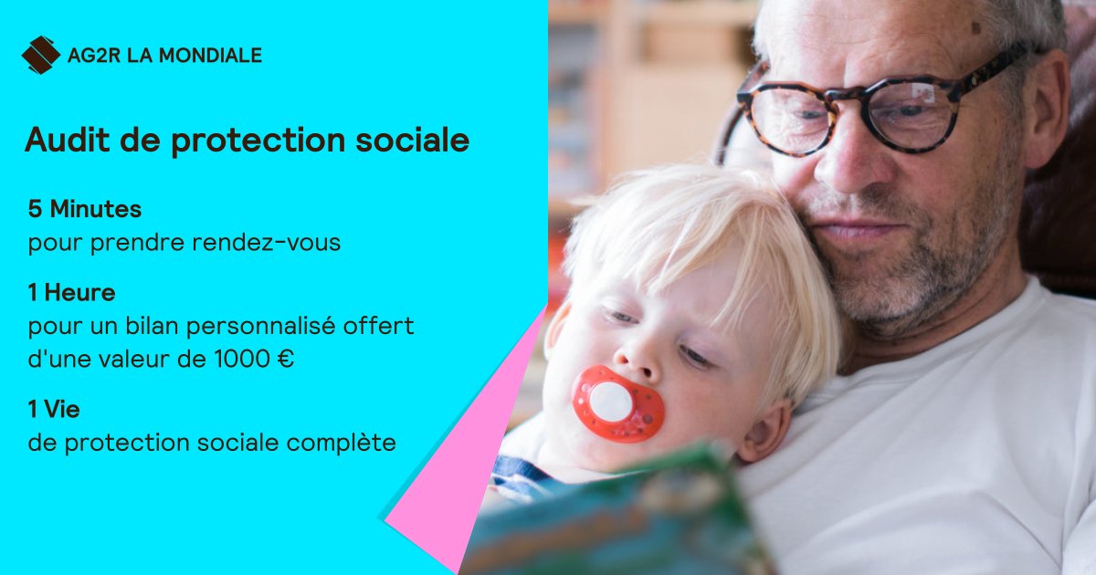 FédéPropreté (@fedeproprete) on Twitter photo #ProtectionSociale : chefs d’entreprise de la #Propreté, êtes-vous bien protégés ?
📢 Notre partenaire <a href="/AG2RLAMONDIALE/">AG2R LA MONDIALE</a> vous permet de réaliser un bilan personnalisé, gratuit et sans engagement de votre protection sociale !
RDV sur la page dédiée👇
bit.ly/45uG0dt #ProtectionSociale : chefs d’entreprise de la #Propreté, êtes-vous bien protégés ?
📢 Notre partenaire <a href="/AG2RLAMONDIALE/">AG2R LA MONDIALE</a> vous permet de réaliser un bilan personnalisé, gratuit et sans engagement de votre protection sociale !
RDV sur la page dédiée👇
bit.ly/45uG0dt