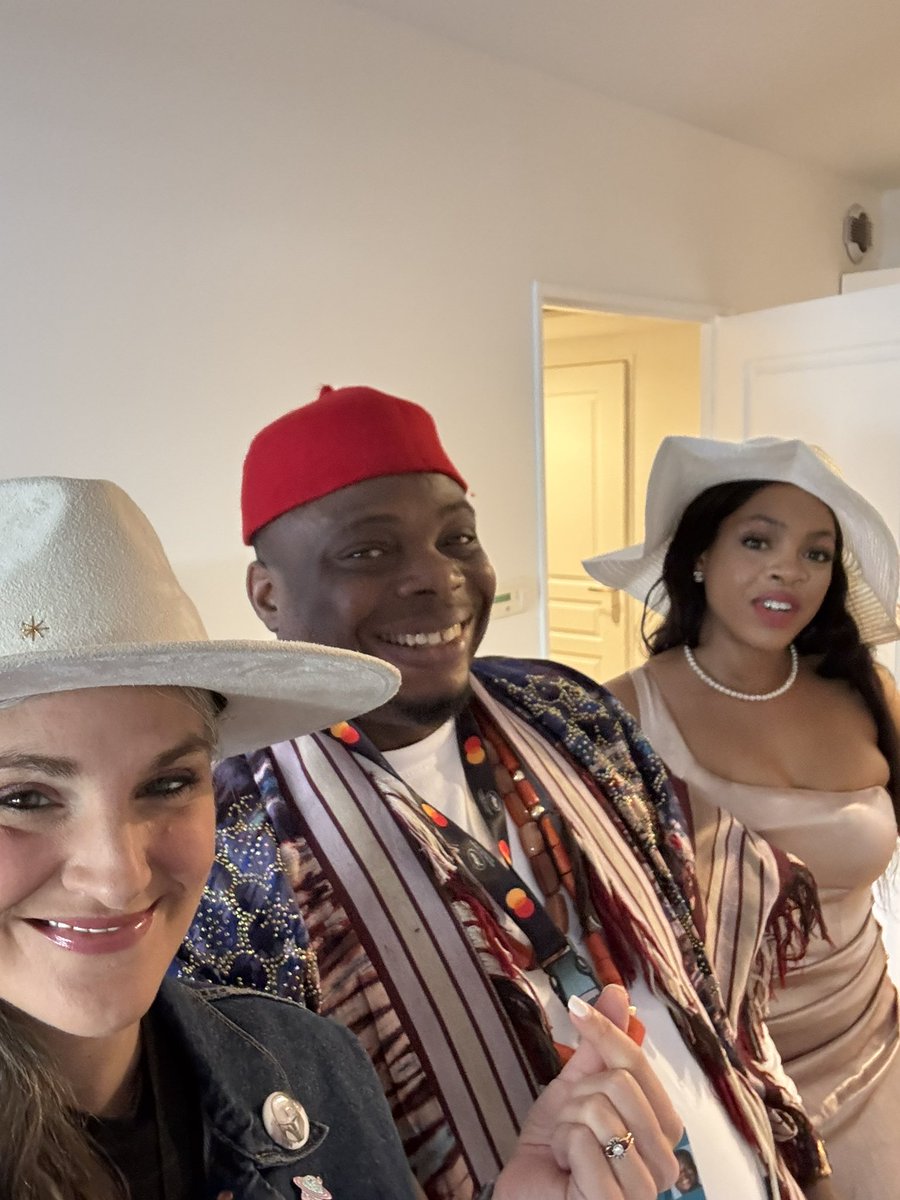 So much fun in Cannes with these 2