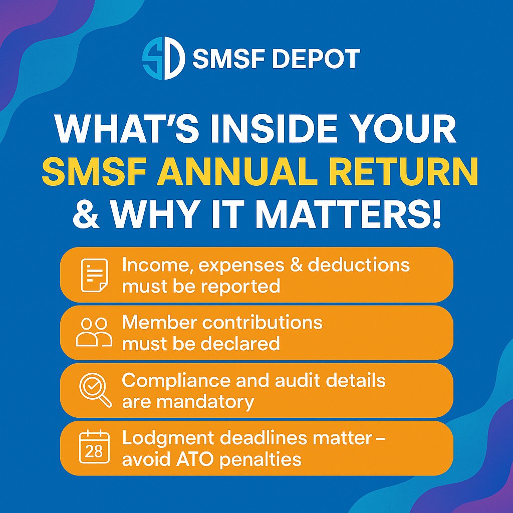 SmsfDepot's tweet photo. https://t.co/WIXRCKniPq

🌐 https://t.co/XxhJmx8Yk0
📞 04 9436 4622
📧 support@smsfdepot.com.au

#smsf #smsfdepot #superannuation #smsfannualreturn #smsftax #smsftaxandcompliance #smsftaxreturn  #smsfaccounting #smsfaustralia #smsffinance #smsfsolutions #smsf2025 #australian https://t.co/DEqEH5xlgy