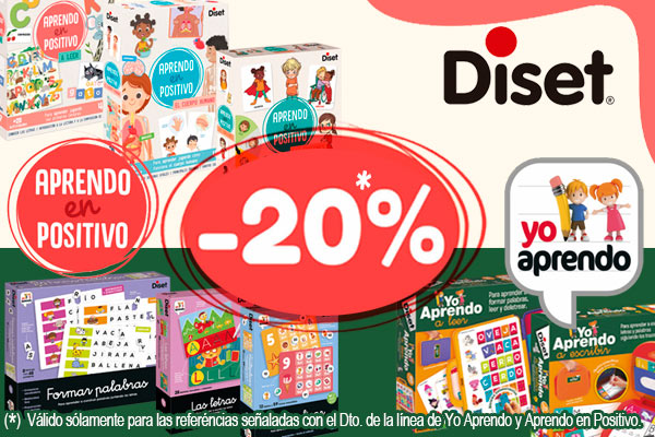 Oferta 20% descuento en Diset