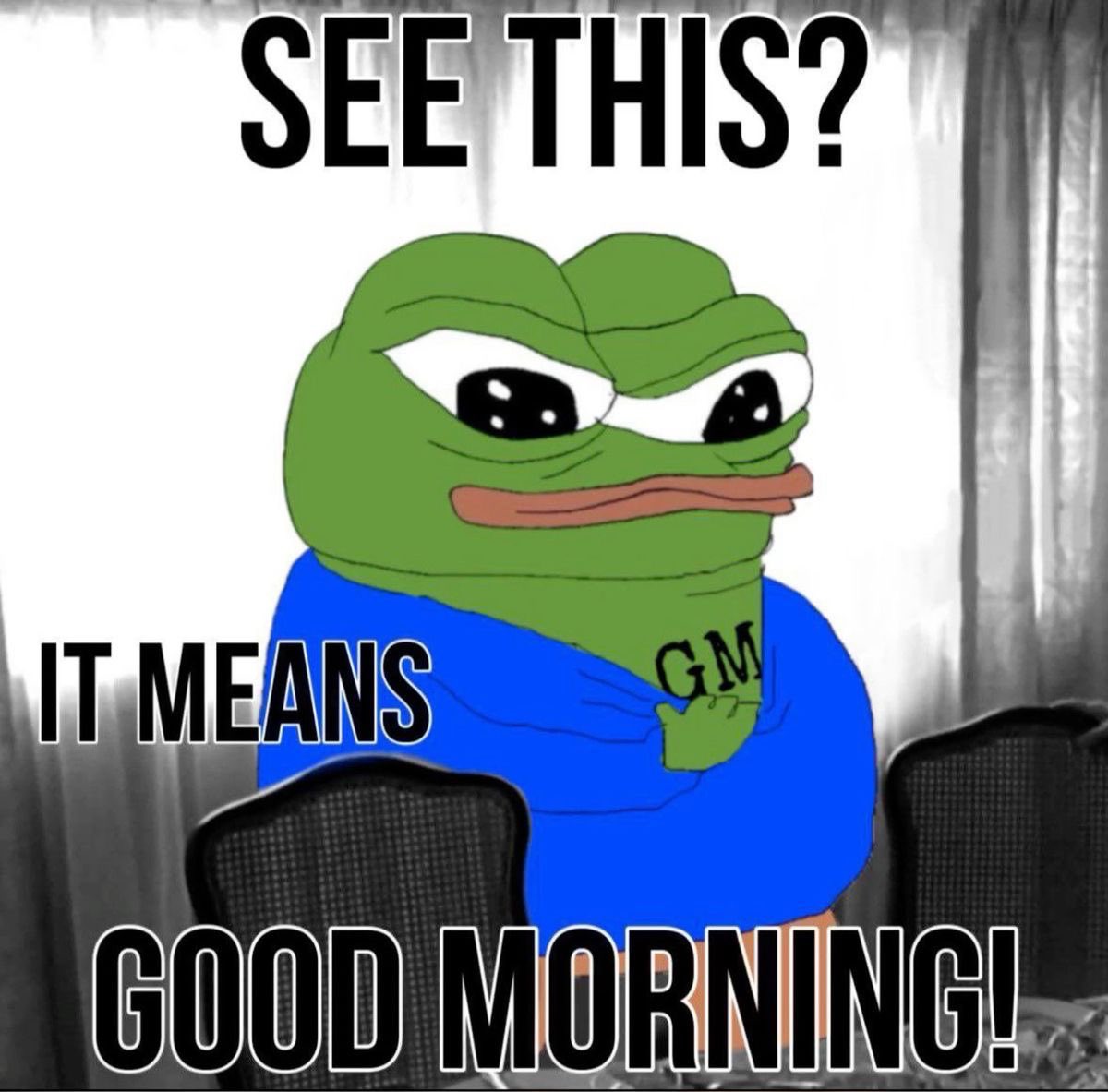 _SOM__CRYPTO's tweet image. Can I get a GM?
@100xAltcoinGems 
@SHILLXARMYChain 
@X