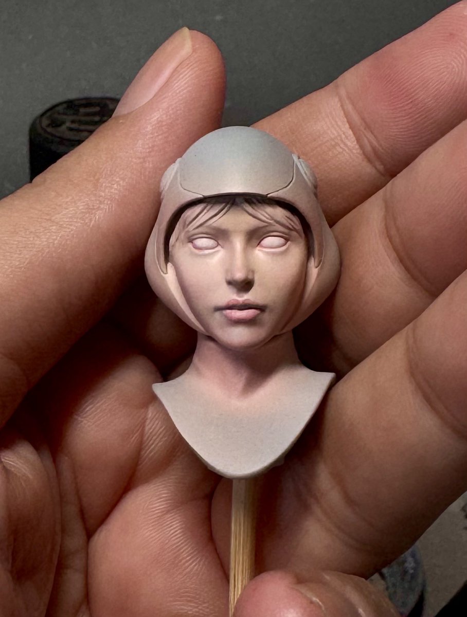 brucemhyee's tweet photo. 1/8 ガッチャマンの白鳥のジュン
顔
#WF2025S #gatchaman #garagekit #gk #resinkit #3DPrinting #resincast #zbrush #anime https://t.co/aBnbhYn1pl