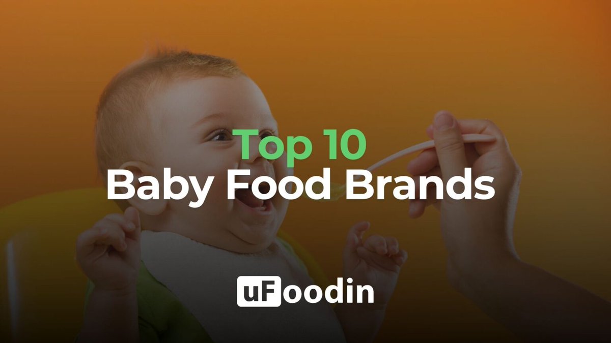 uFoodin_B2B's tweet image. 🍼 Nourishing the Next Generation 🌱👶

🔍 Meet the Top 10 Baby Food Brands shaping the future of infant nutrition 👉 ufoodin.com/top-10-baby-fo…

#InfantNutrition #BabyFoodInnovation #ParentingSolutions #uFoodin #FunctionalBabyFood