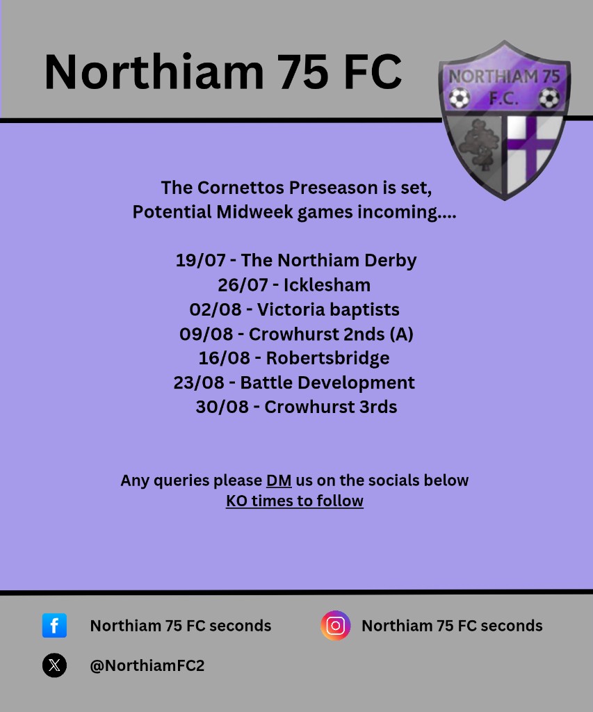 Northiam 75 II tweet media