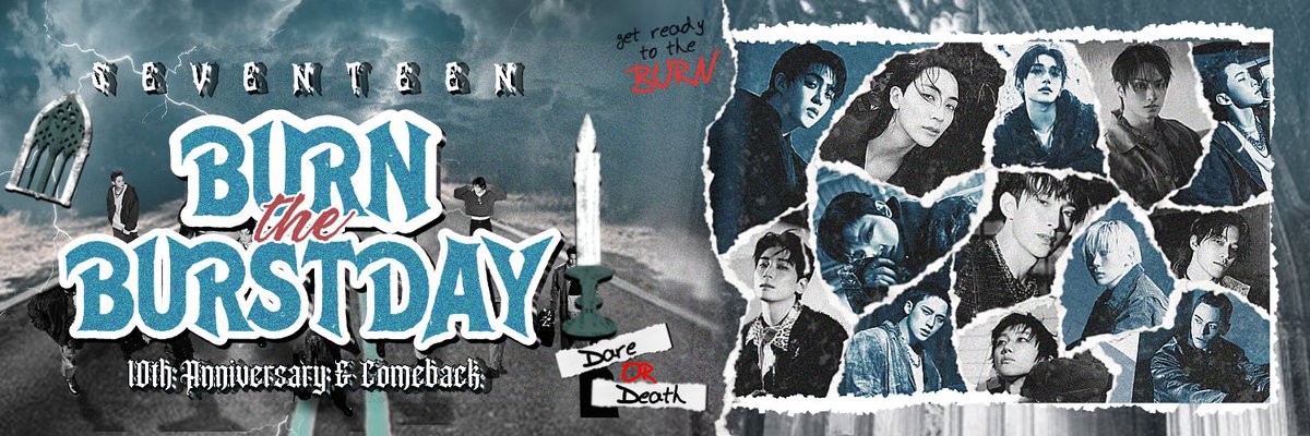 Bonghouse (@bongiehouse) on Twitter photo ใ
ค
Click~ โHappy Burstday!โ The candle is lit, ready to set the cake ablaze with memories from a decade-long journey. Returns bold and unwavering. This twibbon was created to accompany their powerful stride in ๐๐๐๐ ๐๐๐ ๐๐๐๐๐๐๐๐.
-`๐ฏklip.id/seventeen-burnโฆ ยด-
ใ
ค ใ
ค
Click~ โHappy Burstday!โ The candle is lit, ready to set the cake ablaze with memories from a decade-long journey. Returns bold and unwavering. This twibbon was created to accompany their powerful stride in ๐๐๐๐ ๐๐๐ ๐๐๐๐๐๐๐๐.
-`๐ฏklip.id/seventeen-burnโฆ ยด-
ใ
ค
