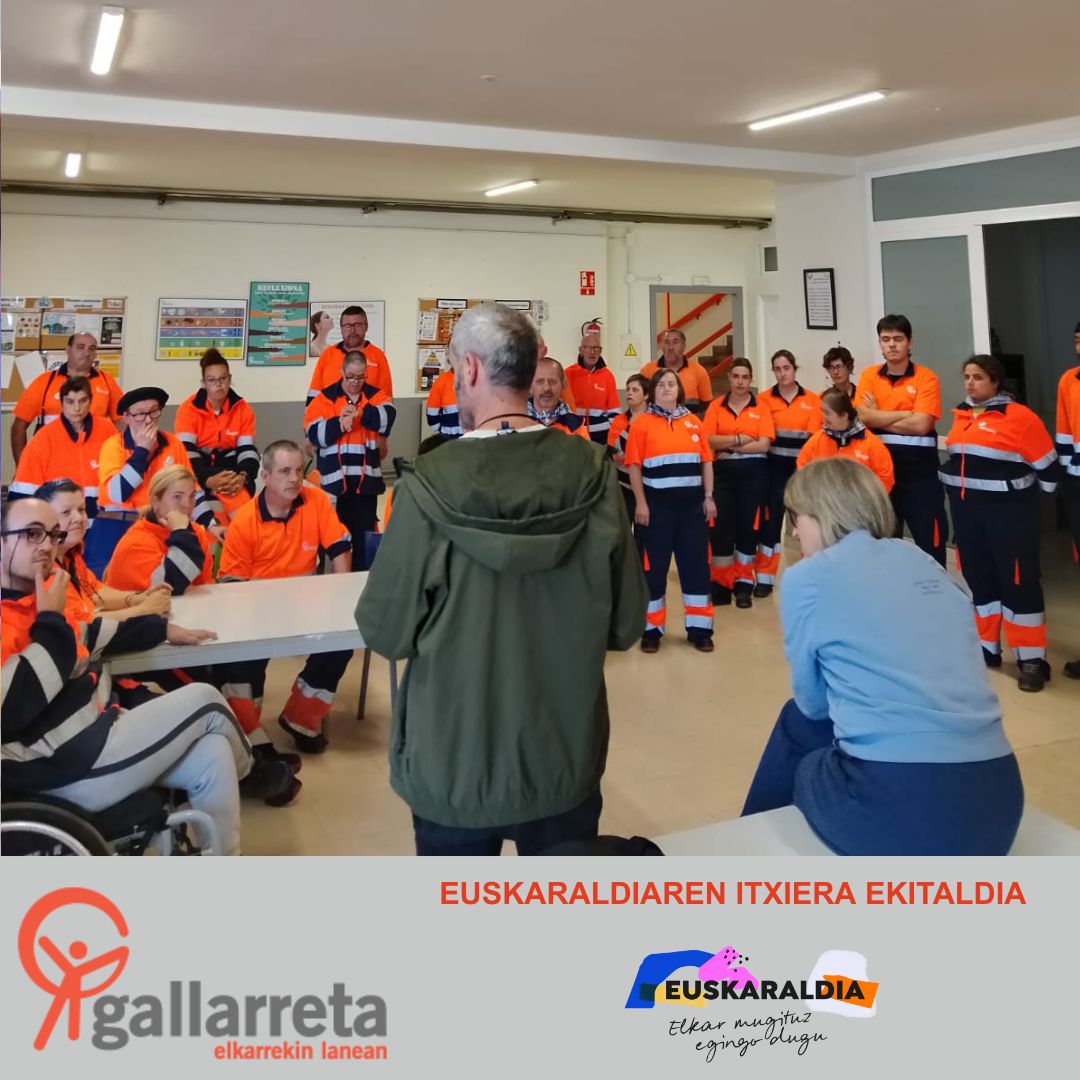 Euskaraldiaren 11 egun hauk amaitu arren euskaraz bizitzeko eta biziarazteko gogoa bizirik dago. Asierrek ekarritako albokaren eta panderoko soinuekin euskarak hitz baino gehiago dela sentitu dugu, emozioa izan da ere. Goazen aurrera euskaraz bizitzen jarraitzeko!