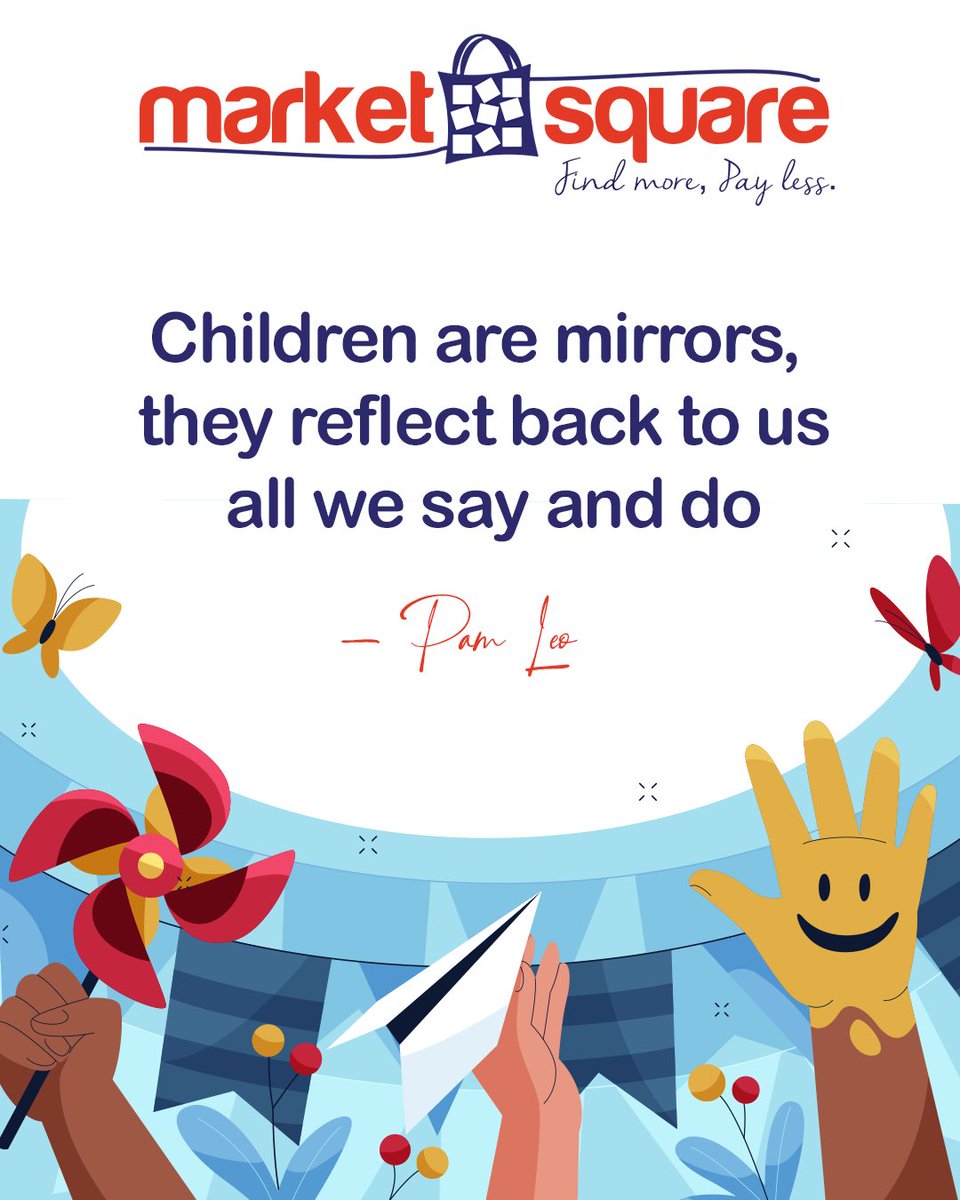 marketsquarengr's tweet image. Little eyes are always watching, and little hearts are always learning. 

What we show them shapes who they become.

#Marketsquare #Findmorepayless #Mondaytalks #Monday