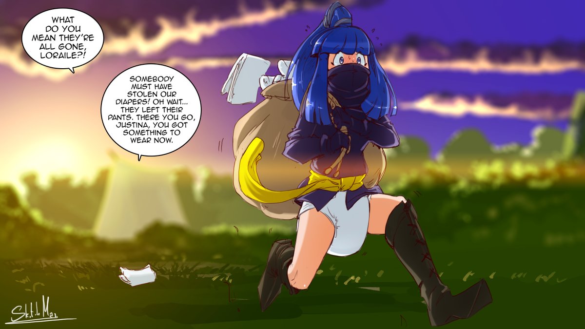 Sketch#2165 Crossover Nyu

#abdl #diaper #diapergirl #diaperlover #abdlart #オムツ