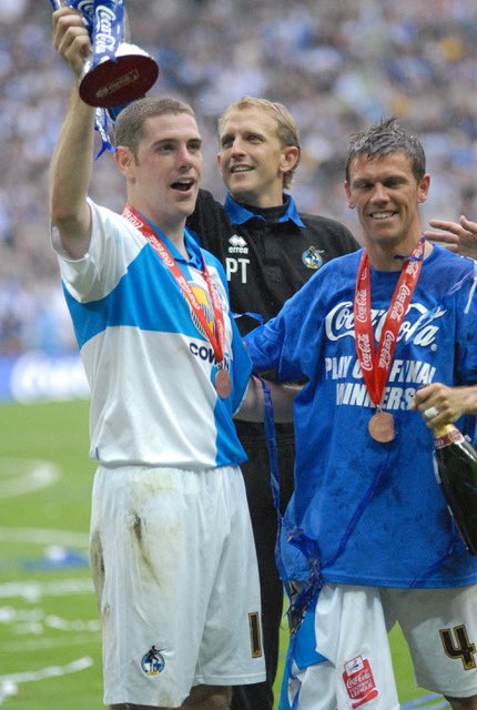 18 years ago today the Gas were at Wembley
What a day!