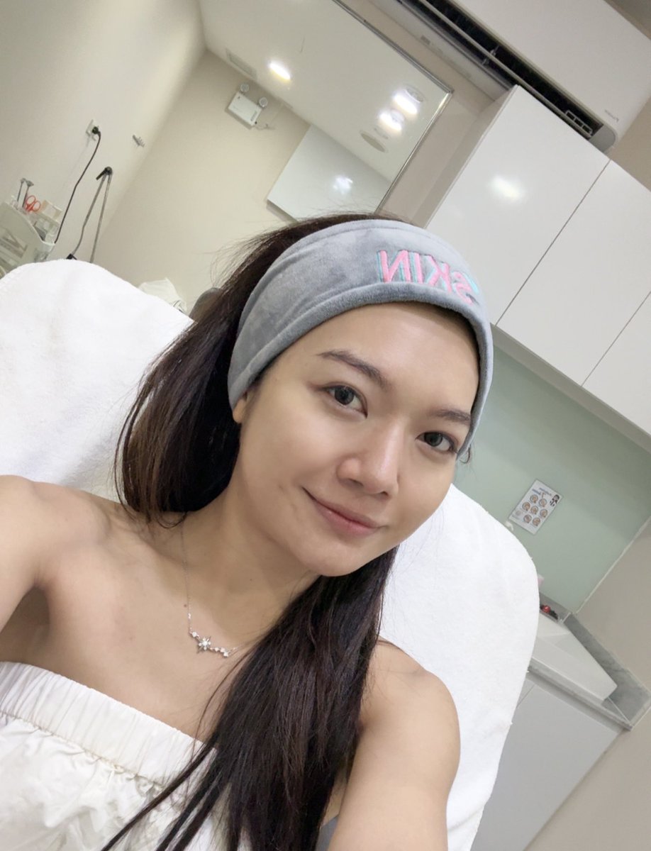 Waternamj7's tweet photo. วันนี้มาดูแลตัวเองที่ Skin Master by Masterpiece Hospital จัดเต็มสุดๆ 💗
#waternamj #skinmaster #masterpiecehospital https://t.co/OOgoZkaHB9