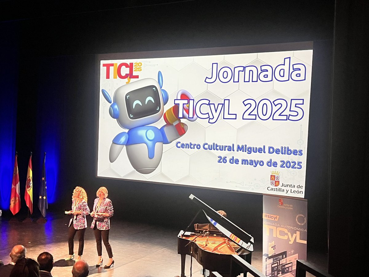 📡 Comienza la Jornada Autonómica TICyL 2025 en el Centro Cultural Miguel Delibes de Valladolid.
¡No te pierdas nada!

Te lo contamos todo en este hilo 👇

#ticyl