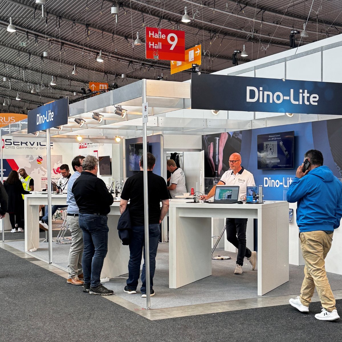Dino_Lite_EU's tweet image. Recapping the incredible #Control2025 show! 🙌 Thanks again to everyone who stopped by, shared insights, and joined our giveaway. We&apos;re still buzzing from all the inspiring conversations—let’s keep the momentum going!

🔗 dino-lite.eu
🔗 idcp.eu/photonic