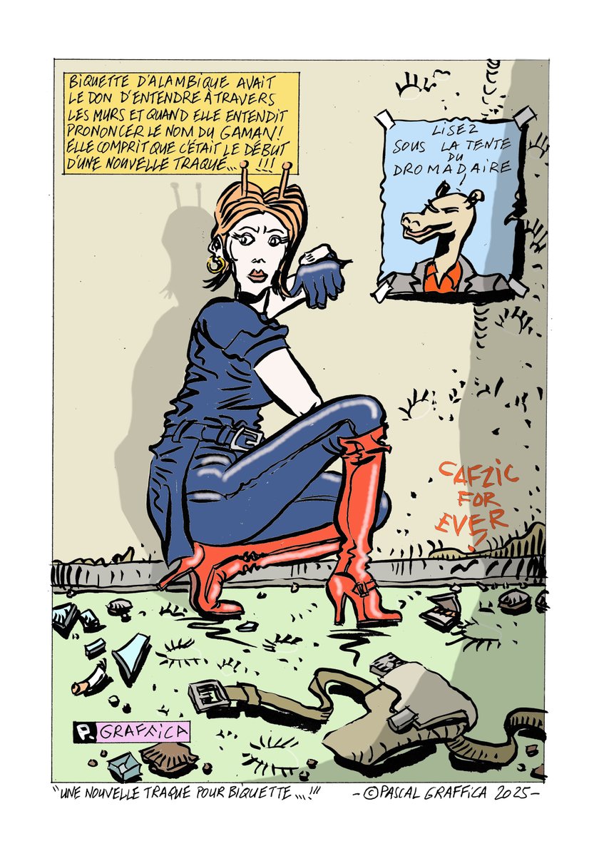 Une nouvelle traque au GAMAN ! <a href="/1001BDcom/">1001 BD.com</a> <a href="/BDGest/">BDGest'</a> <a href="/bdangouleme/">Festival d'Angoulême</a> <a href="/strasbourg/">Strasbourg.eu</a> <a href="/ABD_Strasbourg/">Festival Strasbulles</a> <a href="/_MetalHurlant/">Métal⚡Hurlant</a>