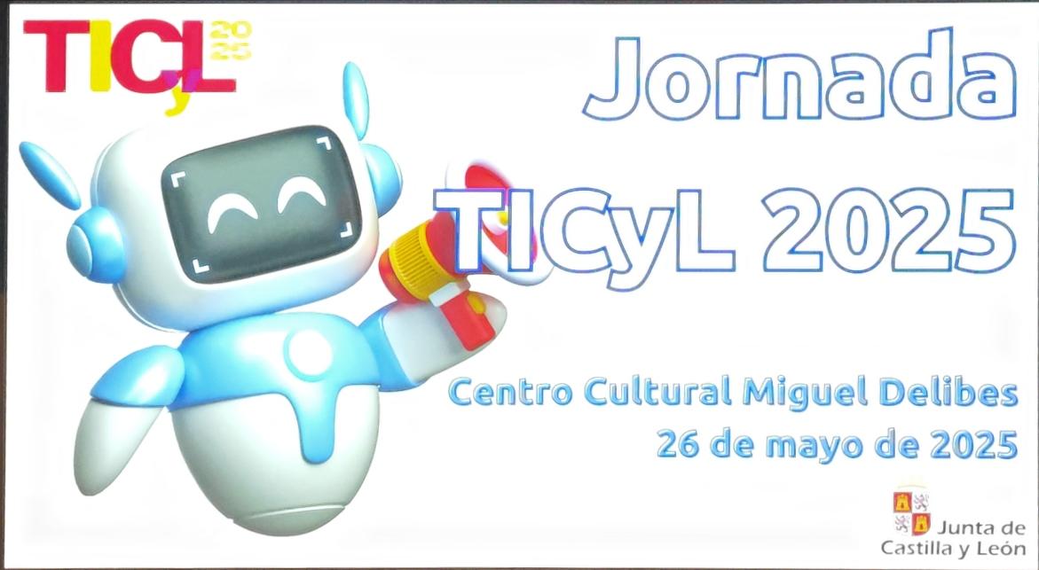 Dª Mª Rocío Lucas Consejera <a href="/educacyl/">Educación JCyL</a> da la bienvenida a la Jornada #TICyL2025 a todos/as asistentes en el Auditorio Miguel Delibes en #Valladolid 
#TICyL #formacionCyL #innovacionCyL