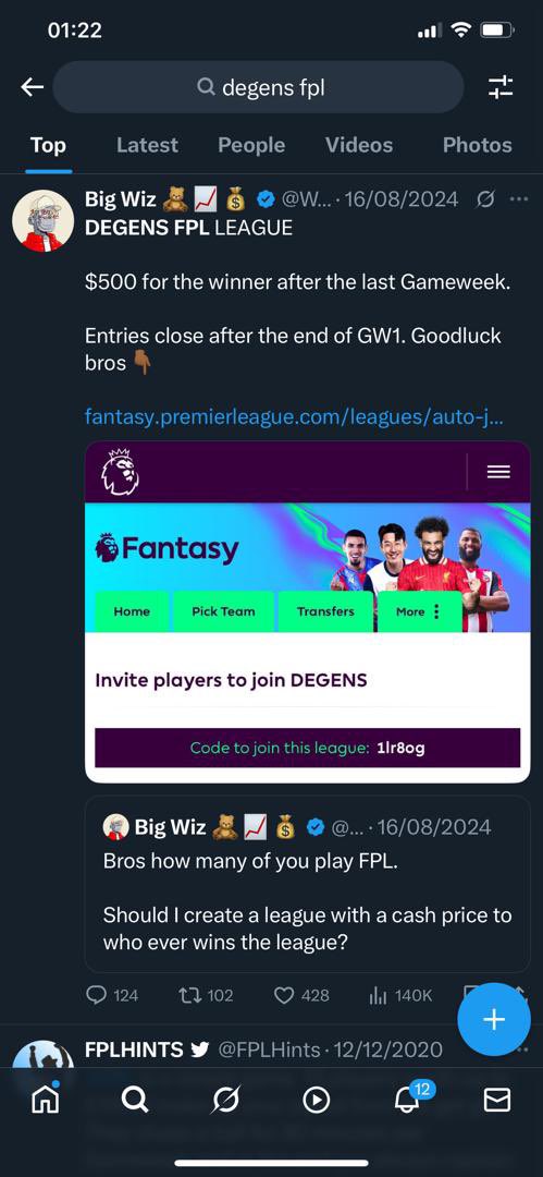 liege_fab's tweet photo. @WisdomMatic If “entries close after the last game week”, then I won right? https://t.co/XDUGUFOy4N