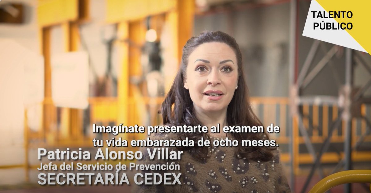 Instituto Nacional de Admón. Pública (@inap_es) on Twitter photo 💼 #TalentoPúblico ¿Cómo es trabajar en el Servicio de Prevención de Riesgos Laborales?
🗣️ Patricia Alonso nos cuenta su experiencia y su trabajo en <a href="/CEDEX_es/">CEDEX-Centro de Estudios y Experimentación OO.PP.</a>
📹youtube.com/watch?v=O6kV6Y…
#empleopúblico #AGE #trabajo 💼 #TalentoPúblico ¿Cómo es trabajar en el Servicio de Prevención de Riesgos Laborales?
🗣️ Patricia Alonso nos cuenta su experiencia y su trabajo en <a href="/CEDEX_es/">CEDEX-Centro de Estudios y Experimentación OO.PP.</a>
📹youtube.com/watch?v=O6kV6Y…
#empleopúblico #AGE #trabajo