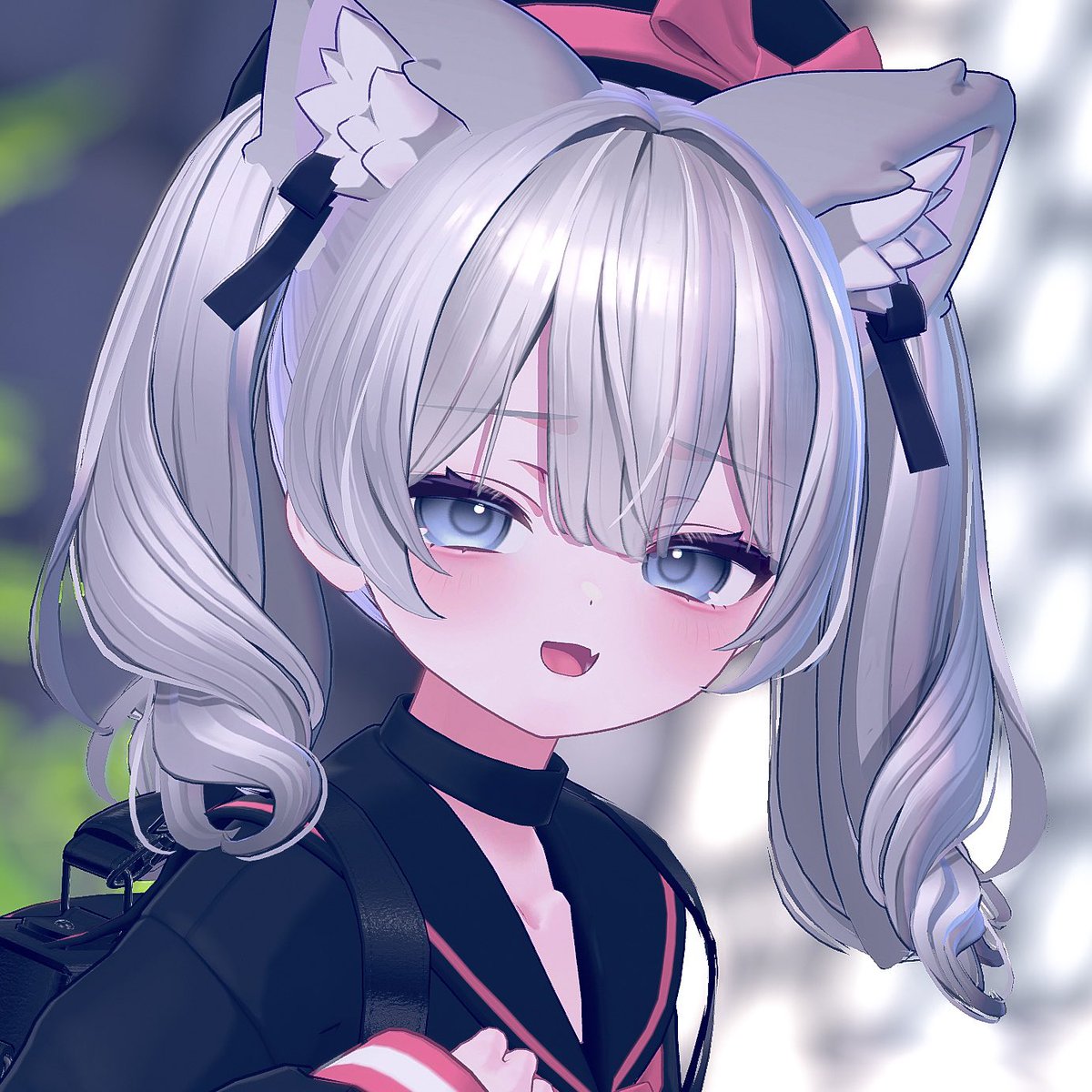 あなたの近所に顔が良すぎるメスガキが居ると話題に