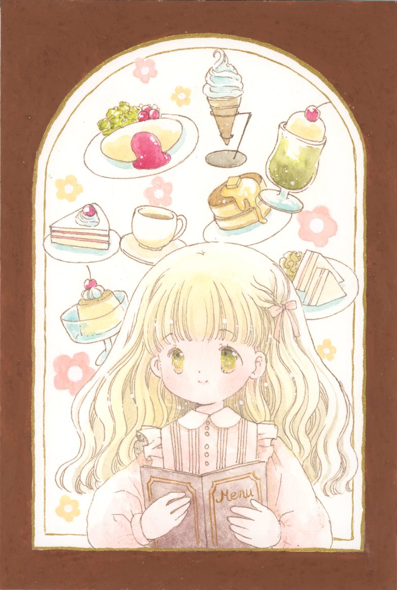 「フレームレス2点」|神谷かおり🌸ドローイングモール🌸羽根としっぽ展🌸アリス展🌸コミティアのイラスト