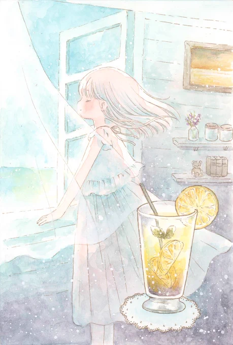 フレームレス2点