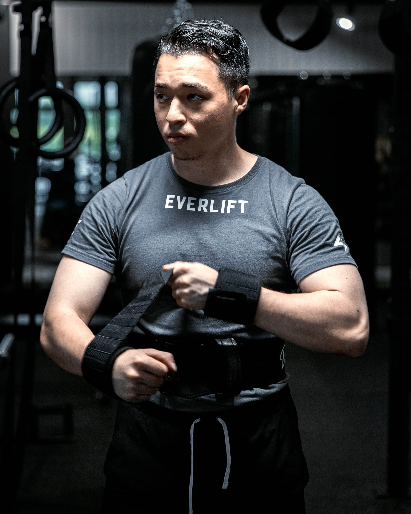 EVERLIFTエバーリフト Versatile Shorts (BLK/L) EVLT Versatile