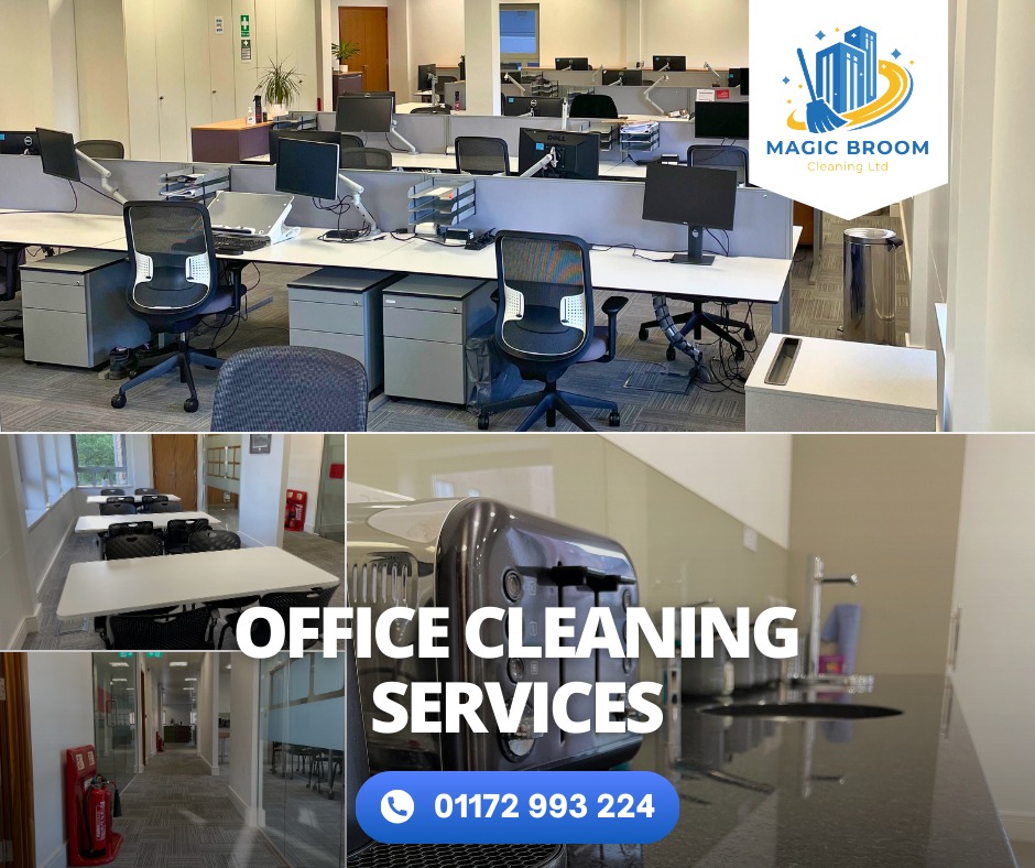 Magic Broom Cleaning Ltd - Office Cleaning Bristol tweet media