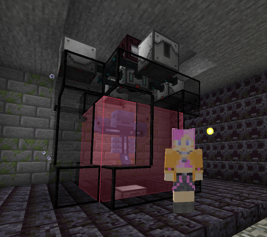 yue_nekone's tweet photo. ウィザーしぼるくん完成!
しぼられてるから
こっちむいてくれない・・・
#Minecraft
#マインクラフト
#マイクラ
#ProjectArchitect2 https://t.co/qFC7ksDKgm