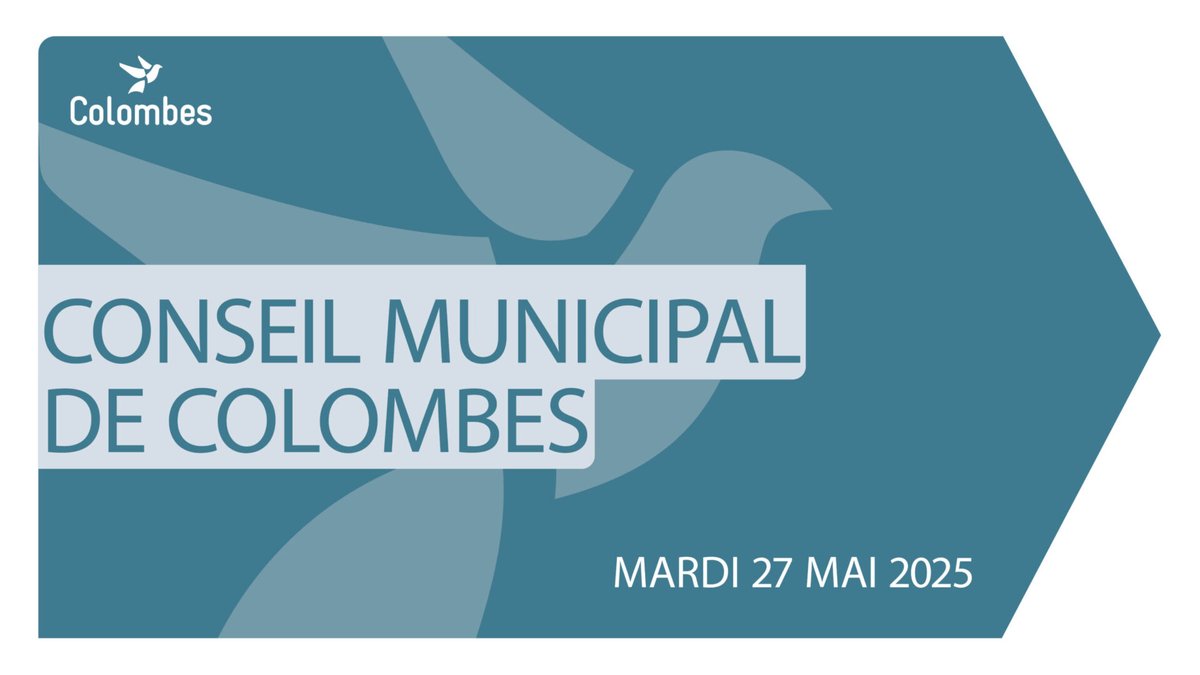 🔜 Conseil municipal, mardi 27 mai à 19h.
🎥 Retransmission en Facebook live et sur YouTube.
👉 Consultez l'ordre du jour : urlr.me/hV6t8H