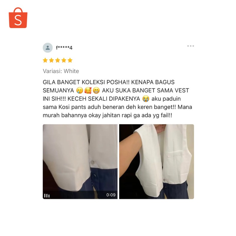 ShopeeID's tweet photo. Sobat Shopee, rekomendasi outfit lagi~ Cocok banget nih untuk di mix &amp; match pake apa aja! 🧡 Yukk, buruan checkout sekarang! #RacunShopee