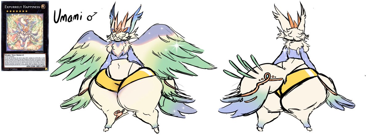 This more for myself
But yu-gi-oh fans are eating good with a expurrely oc i plan to draw lots of