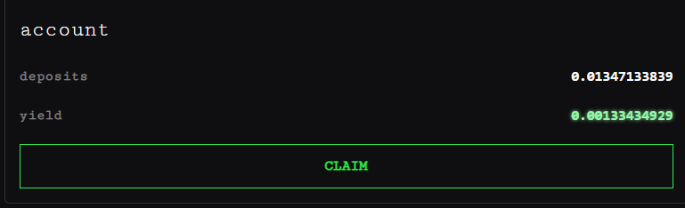 Imagine this — I staked my $BITZ just over 2 days ago and I’m already up +10%.
The APY is wild. At this rate, it’s +100% in 20 days…
And that’s not even counting potential price growth.
This is actual farming. 🌾📈 #BITZ #Eclipse #DeFi