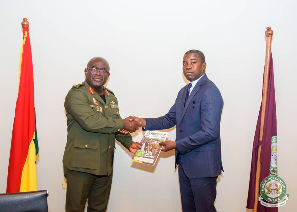 SEACOPEU (@seacopeu) on Twitter photo ๐ฌ๐ญ๐ซฑ๐พโ๐ซฒ๐ฝ๐ช๐บ #SEACOP continues its strong collaboration in #Ghana!
Our Regional Coordinator met with NACOCโs new DG Brig. Gen. Mantey to review progress, strengthen ties, and reaffirm ๐ช๐บ support for counter-drug trafficking and maritime security efforts.
#WestAfrica #MaritimeSecurity ๐ฌ๐ญ๐ซฑ๐พโ๐ซฒ๐ฝ๐ช๐บ #SEACOP continues its strong collaboration in #Ghana!
Our Regional Coordinator met with NACOCโs new DG Brig. Gen. Mantey to review progress, strengthen ties, and reaffirm ๐ช๐บ support for counter-drug trafficking and maritime security efforts.
#WestAfrica #MaritimeSecurity