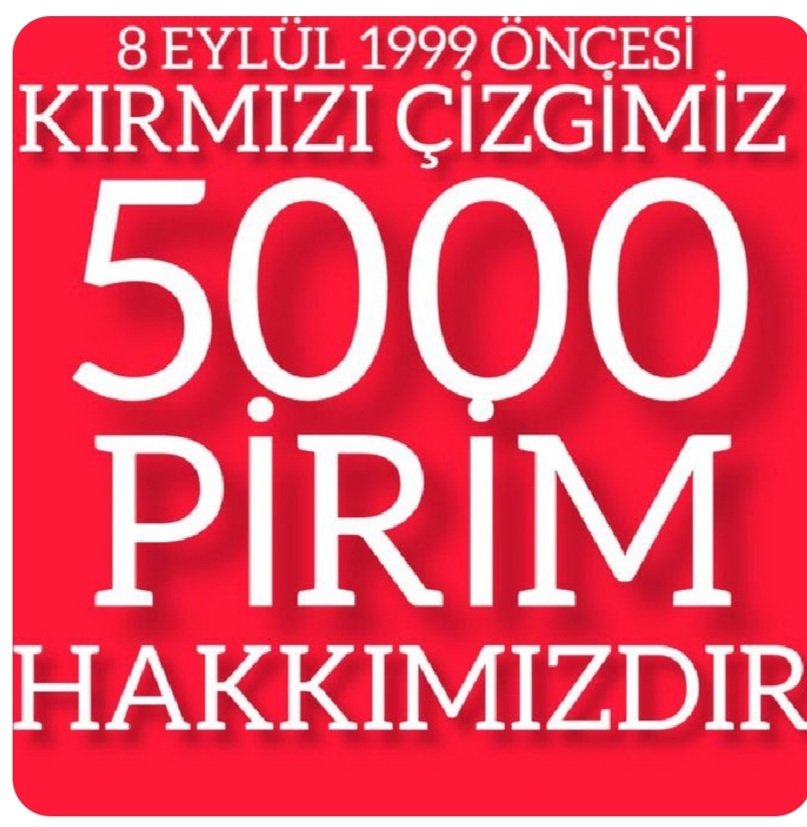 Dut dibine yatayım,
Derdi derde katayım,
Bune çıkmaz yasaymış,
Anasını satayım ! 

<a href="/isikhanvedat/">Prof. Dr. Vedat Işıkhan</a>
<a href="/eczozgurozel/">Özgür Özel</a> 
<a href="/memetsimsek/">Mehmet Simsek</a>
5000 Prim 
Kısmi Emeklilik 
#5000KısmininHayatıçöktü
#Emekliyiçökerttiniz