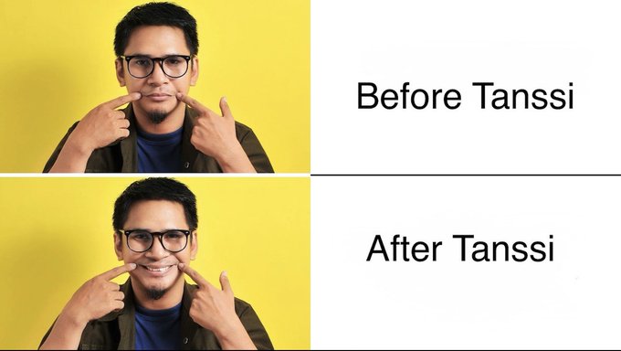 Yanimaryan1's tweet photo. Before Tanssi vs After Tanssi — Meme Battle https://t.co/IwV61LSnZh