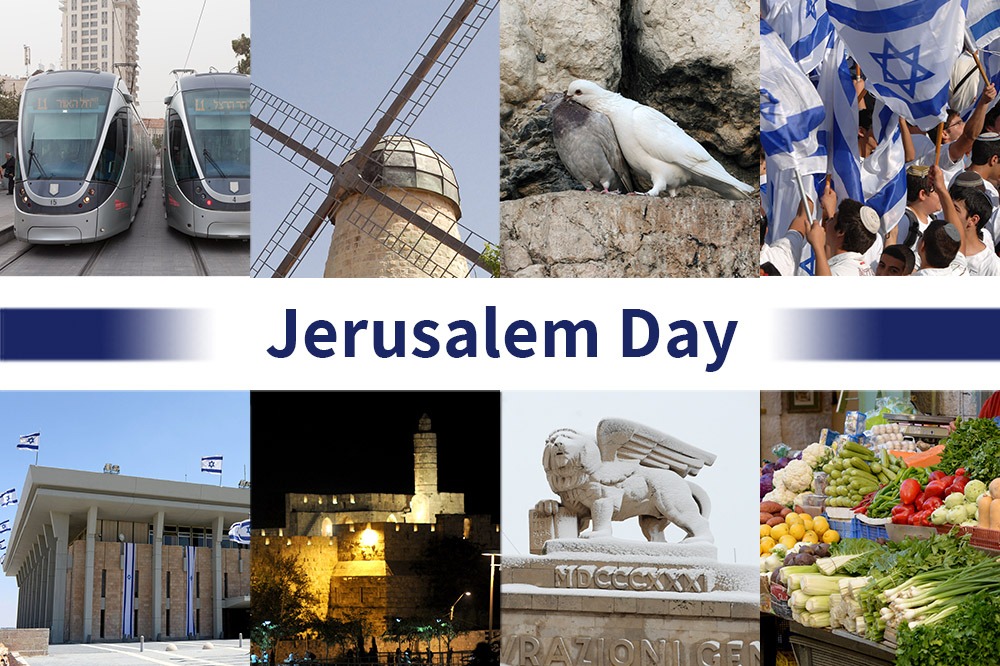 Jerusalem Day is celebrated today, marking the anniversary of the city’s reunification in the Six-Day War. See here for more about Jerusalem Day, its history and related legislation: main.knesset.gov.il/EN/About/Pages…
#JerusalemDay #YomYerushalayim