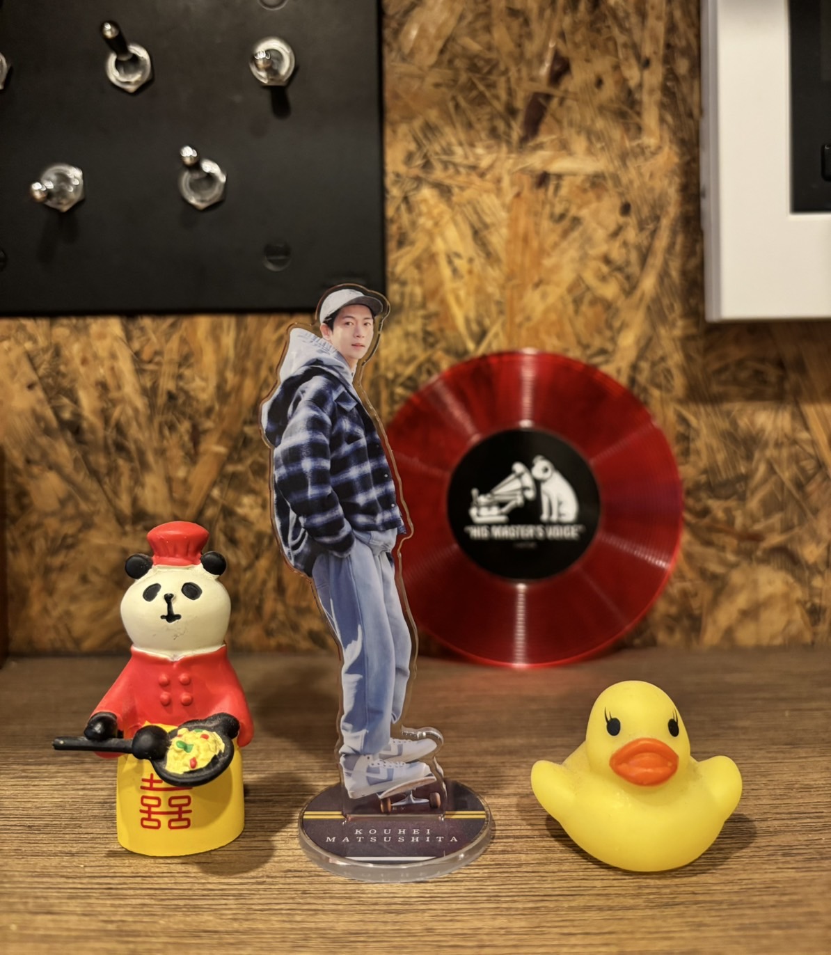 【新品未使用】松下洸平　FC限定アクスタ　スケボー ビクターエンタテインメント on X: 