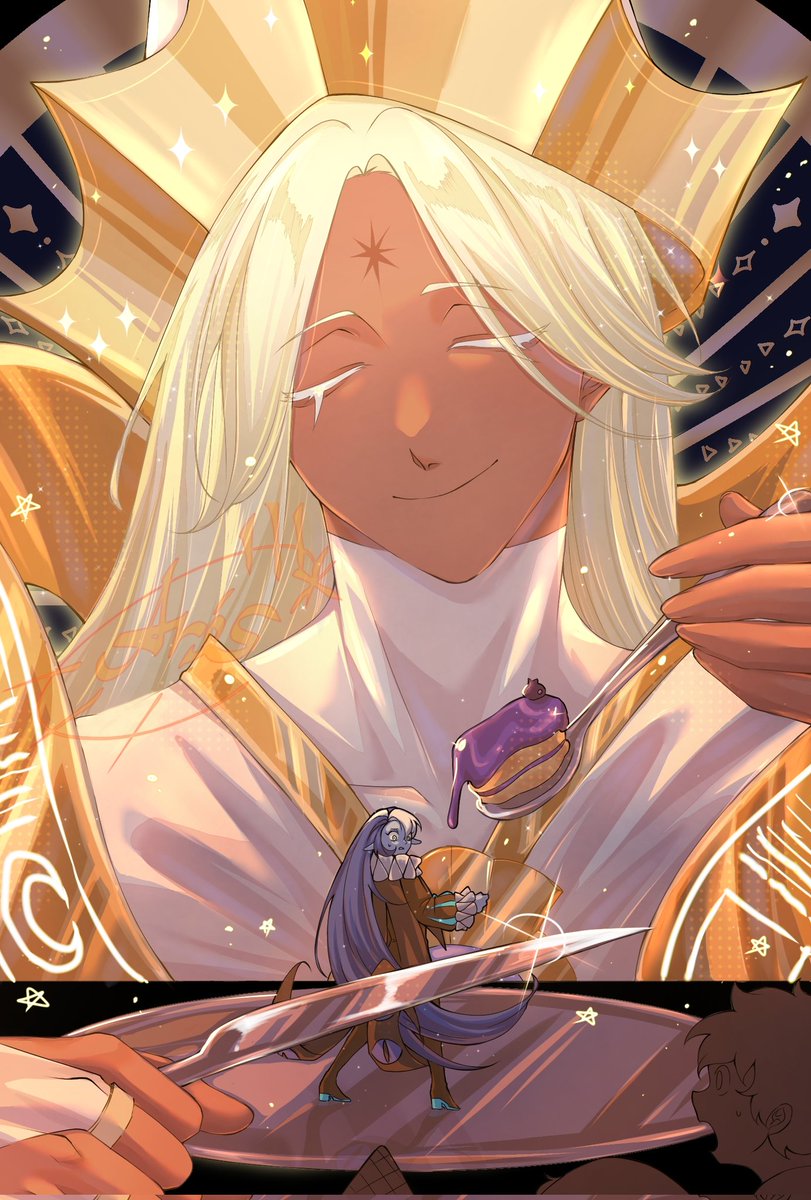 AL_Rapaima's tweet photo. Nilly😭❤️ (this is my old art workTT about 2 months ago.) 

#cookierunkingdom
#purevanillacookie
#cookierunkingdomfanart https://t.co/ROajvqEDnp