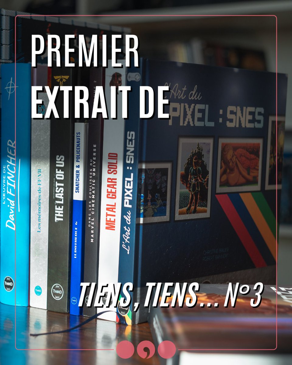 Tiens_Tiens_Off's tweet photo. À la rencontre de Third Editions, un premier extrait de Tiens, tiens… N°3, disponible dès maintenant sur notre site Internet

Lien en dessous

Un immense merci à @ThirdEditions et @NicolasCourcier 

🗣️📖 https://t.co/JqDfRMPoSs