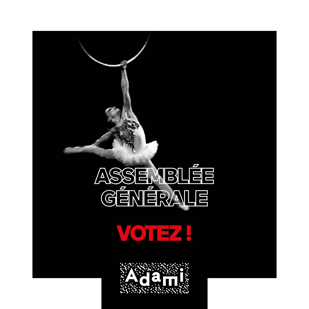 ADAMI - La force des artistes (@adami_artistes) on Twitter photo #ElectionsAG25 Le vote en ligne est ouvert jusqu'au lundi 23 juin 16h
Artistes associés : votre participation contribue activement à la conduite de l’Adami.
🗳 adami.fr/assemblee-gene… #ElectionsAG25 Le vote en ligne est ouvert jusqu'au lundi 23 juin 16h
Artistes associés : votre participation contribue activement à la conduite de l’Adami.
🗳 adami.fr/assemblee-gene…