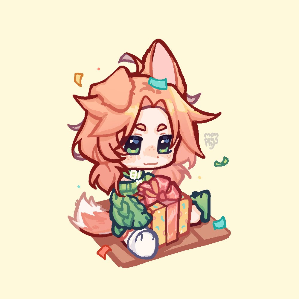 monphys's tweet image. First bunch of pixel chibi slots!
If you want one DM me - price is $35 per each ☺️