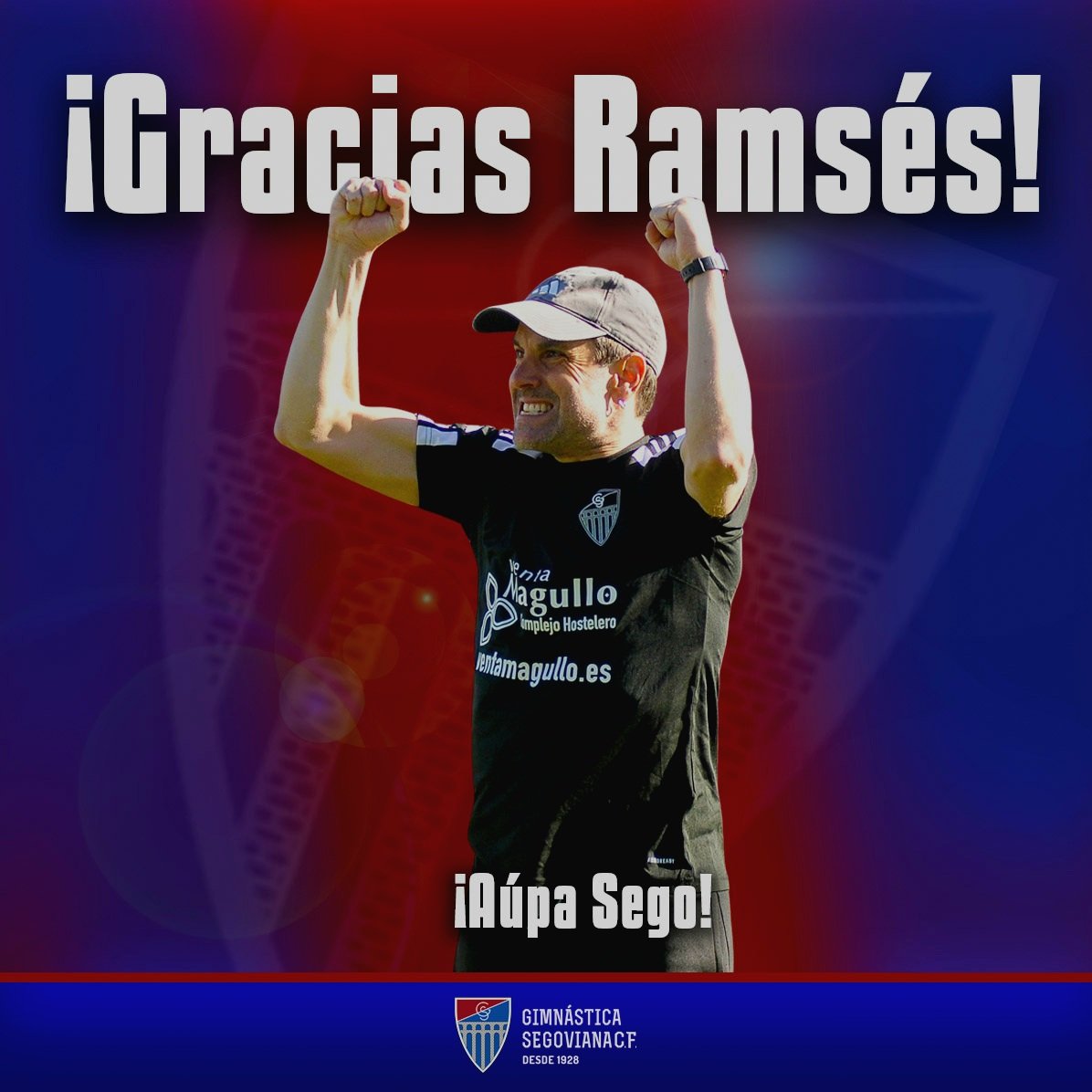 🫶🏻 ¡Muchas gracias Ramsés!
#AúpaSego🔵🔴
